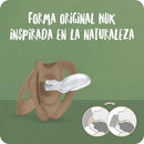 Nuk Chupete Nature Silicona 18 - 36 Meses 2 Unidades