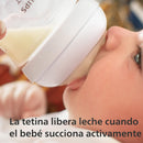 Philips Avent Biberón Anti-Colic Cristal Natural Response +0 M120 ml