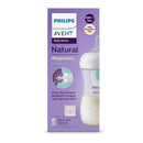 Philips Avent Biberón Natural Anticólico C/Válvula Transparente +1M 260 ml