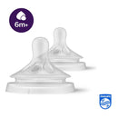 Philips Avent Tetina Natural Response T-5 Flujo Ultrarapido +6M 2 Unidades