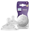 Philips Avent Tetina Natural T-6 Líquidos Espesos 6M 2 Unidades