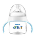 Philips Avent Vaso Entrenamiento Natural Response Transparente +4M 150 ml