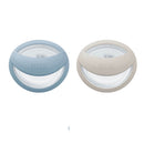 Nuk Chupete Silicona  Mommy Feel 0-9 Meses Azul