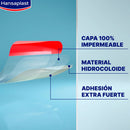 Hansaplast Second Skin Protección 3 Parches 7 Cm X 6 Cm