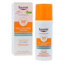 Eucerin Sun Protección Spf50+ Oíl Control Color Claro 50 ml
