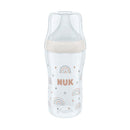Nuk Biberón Pp Silicona Perfect Match Flujo M  Arcoíris 260 ml