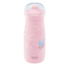 Nuk Botella Mini-Me Nubes-Mariposa +9M 300 ml