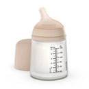 Suavinex Biberón Silicona Zero Flujo A 180 ml Light Sand