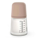 Suavinex Biberón Silicona Zero Flujo A 180 ml Almond Medium