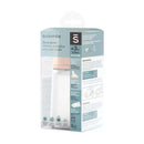 Suavinex Biberón Silicona Zero Flujo M 270 ml Light Sand