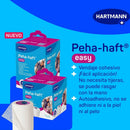Peha-Haft Easy Venda Elástica Cohesiva White 4 metros X 8 cm