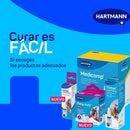 Peha-Haft Easy Venda Elástica Cohesiva White 4 metros X 8 cm
