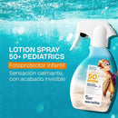 Sensilis Solar Pediátrico Loción Spray Spf50+ 200 ml
