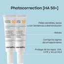 Sensilis Solar Hidratante Fluido Spf50+ 40 ml