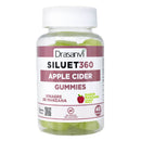Drasanvi Siluet 360º Vinagre Manzana Sabor Manzana  40 Gominolas