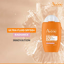 Avene Solar Spf50+ Ultra Fluid Radiance 50ml