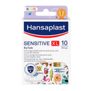 Hansaplast Sensitive Kids Xl Apósito Adhesivo 10 Unidades 7 Cml X 6 Cm