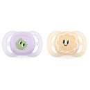 Philips Avent Chupete Silicona Ultra Start Niña 0-2M 2 Unidades