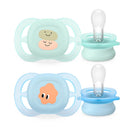 Philips Avent Chupete Silicona Ultra Start Niño 0-2M 2 Unidades