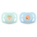 Philips Avent Chupete Silicona Ultra Start Niño 0-2M 2 Unidades