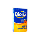 Bion3 Multi & Omega-3 30 Comprimidos + 30 Cápsulas
