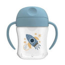 Dr Browns Vaso Transición + 6M 180 ml Azul