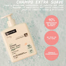 Suavinex Pediatric Champú Extra Suave 500 ml