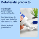 Care+ Solución Única Con Hialuronato Sódico 60 ml