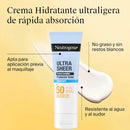 Neutrogena Ultra Sheer Crema Hidratante Spf50 50ml