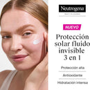 Neutrogena Ultra Sheer Fluido Invisible Hidratación Spf50 50ml