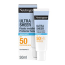 Neutrogena Ultra Sheer Fluido Invisible Antiedad Spf50 50ml