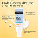Neutrogena Ultra Sheer Fluido Invisible Antiedad Spf50 50ml