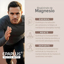 Epaplus Nutra Bits Bisglicinato De Magnesio 120 Cápsulas