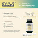 Epaplus Nutra Bits Vitamina C 1000Mg 60 Cápsulas