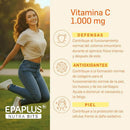 Epaplus Nutra Bits Vitamina C 1000Mg 60 Cápsulas