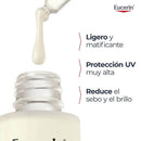 Eucerin Sun Protección Spf50+ Oíl Control Serum Dry Touch Ultra Ligero 30 ml