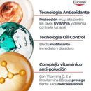 Eucerin Sun Protección Spf50+ Oíl Control Serum Dry Touch Ultra Ligero 30 ml