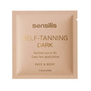 Sensilis Toallitas Autobronceadoras Tono Dark 6 Unidades