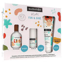 Suavinex Kids Set Colonia 100 ml + Desodorante Roll On 50 ml +  Regalo Gel-Champú Pack