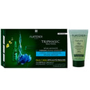 Rene Furterer Triphasic Anticaída Reaccional 12 Ampollas 5 ml + Regalo Champú de Ducha Naturia 50 ml