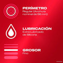 Durex Preservativos Sensitivo Suave Easy On 12 Unidades