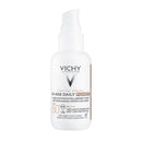 Vichy Capital Soleil Spf50+ Uv Age Antipigment Fluido Color Medium 40 ml