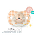 Suavinex Set Night Chupete 0-6 M + Aceite + Dudu Vichy