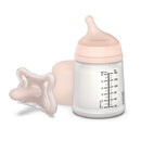 Suavinex Set De Inicio Zero Chupete -2-2 M + Biberón 180 ml Pack Almond Medium