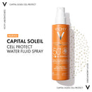 Vichy Ideal Soleil Spf50 Spray 200 ml