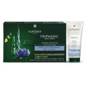 Rene Furterer Triphasic Anticaída Reaccional 12 Ampollas 5 ml + Regalo champú triphasic 50 ml