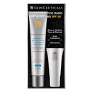 Skinceuticals Spf50 Advanced Brightening UV Defense 40 ml + Regalo Skinceuticals Spf50 Advanced Brightening UV Defense 15 ml Pack