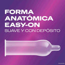 Durex Preservativos Sin Látex 12 Unidades