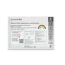 Suavinex Mascarilla 3-5 Años Memories Verde 2 U (4)