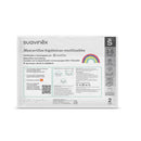 Suavinex Mascarilla 3-5 Años Memories Rosa 2 U (4)